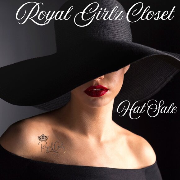 ROYAL GIRLZ CLOSET & BOUTIQUE HAT SALE - Picture 1 of 9
